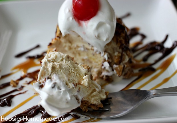 Easy Fried Ice Cream without Frying | Recipe on HoosierHomemade.com