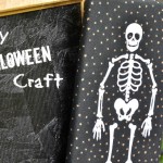 Easy Halloween Craft :: HoosierHomemade.com