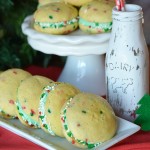 Simple and Easy Whoopie Pies are the name of the game! These fun treats are perfect for the holidays or change the flavor for any occasion. ONLY 4 ingredients plus frosting is ALL you need to make these special treats!