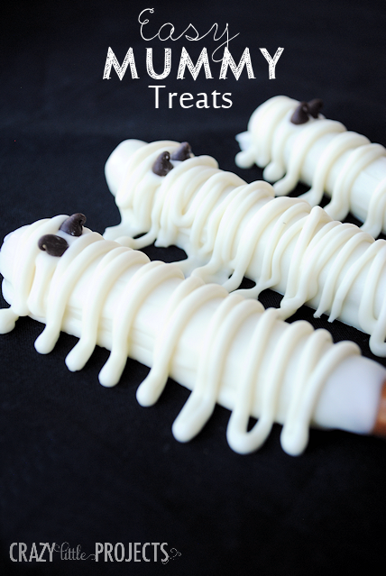 Easy Mummy Treats