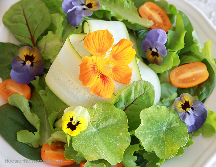 Edible Flowers List, Flowers You Can Eat