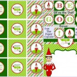 Elf-on-the-Shelf-Printables - November 2012