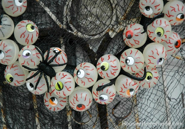 Upcycled Basketball Eyeball - Crafts by Amanda  Fun diy halloween  decorations, Halloween eyeballs, Halloween crafts