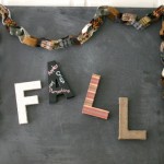 Fall Mantel - Sneak Peek :: HoosierHomemade.com