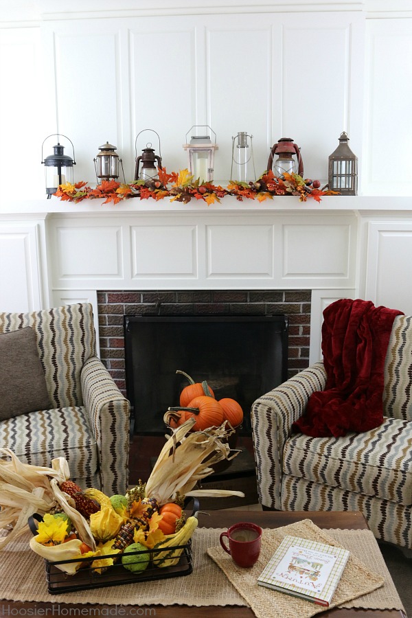 Fall Decorating on a Budget - The colors of Fall are some the most beautiful to decorate your home! Orange - Yellow - Red - Green and more! Keeping the cost down is important too! It's time to get your home ready for Fall with these simple, inexpensive Fall Decorating ideas!