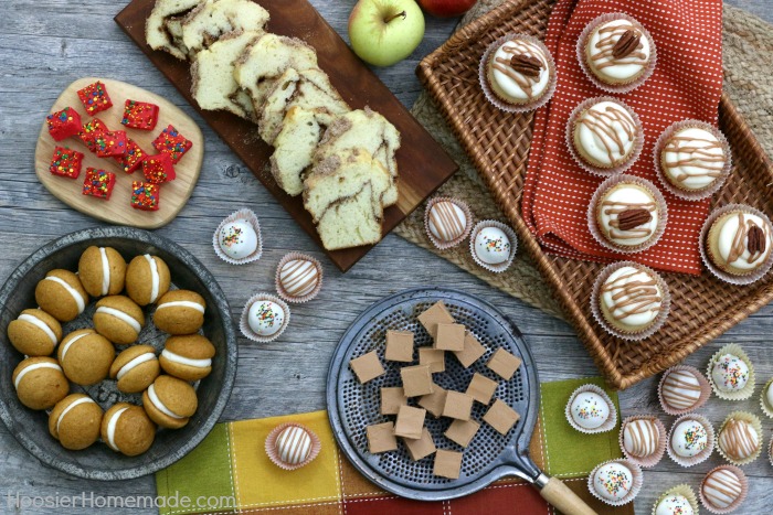 FALL DESSERT TABLE - These quick and easy Fall recipes will have your guests in awe!