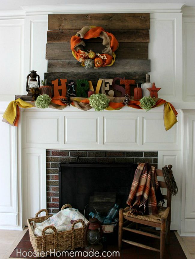 Decorate your home with these easy Tips for Fall Decorating! Bring in the warm colors of Fall - red, orange, yellow and more! Click on the Photo for all the tips!