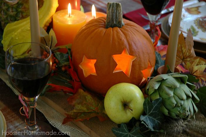 Fall-Tablescape