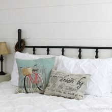 DIY Shiplap Wall