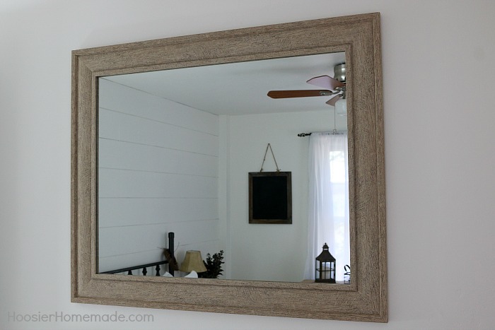 Farmhouse Decor Mirror