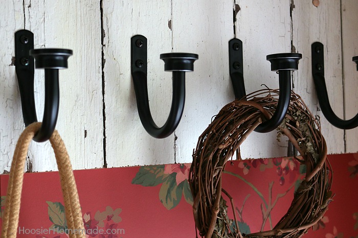You can learn how to make your own coat rack for under $25.