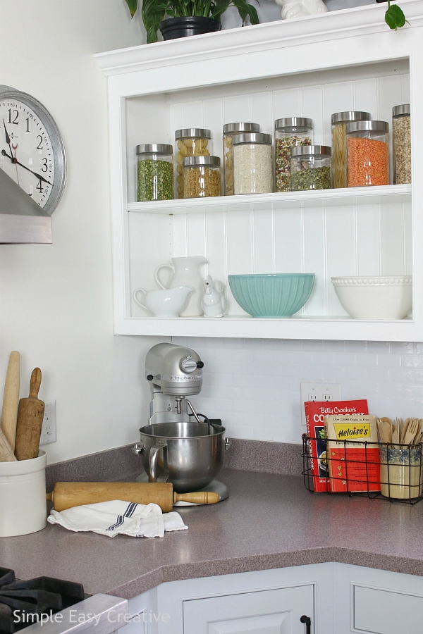 MODERN FARMHOUSE KITCHEN MAKEOVER 