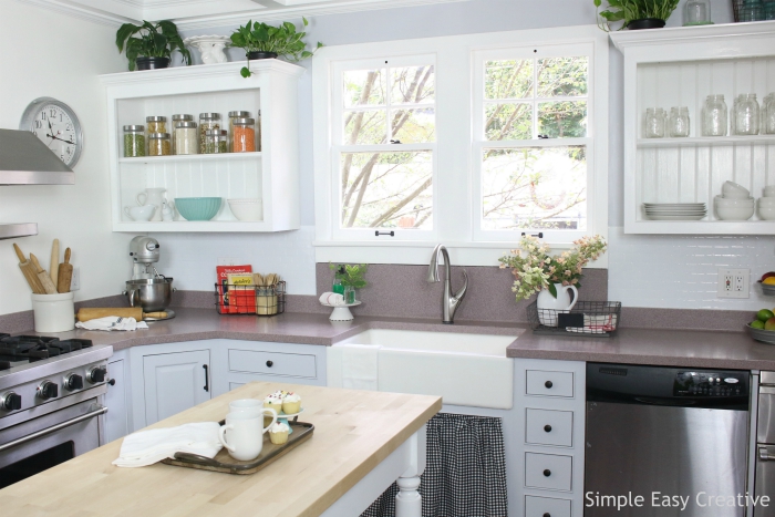 MODERN FARMHOUSE KITCHEN MAKEOVER 