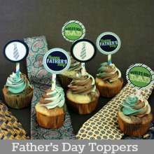 Father's Day Cupcake Toppers.PAGE