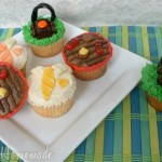 Fathers Day Cupcakes - June 2011