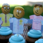 Fathers Day Cupcakes - June 2012