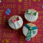 Fathers Day Cupcakes - June 2012