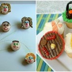 Father's Day Cupcakes.family