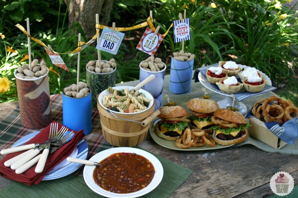 Father's day table setting 2024 ideas