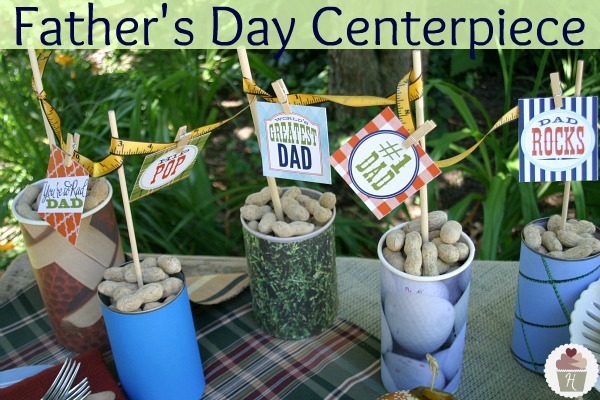 Father's Day Party Supplies, Decorations & Gifts