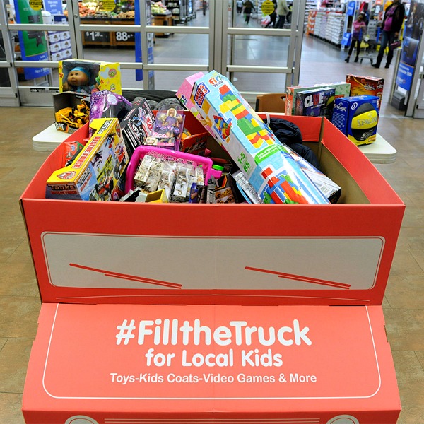 Fill the Truck at Walmart 