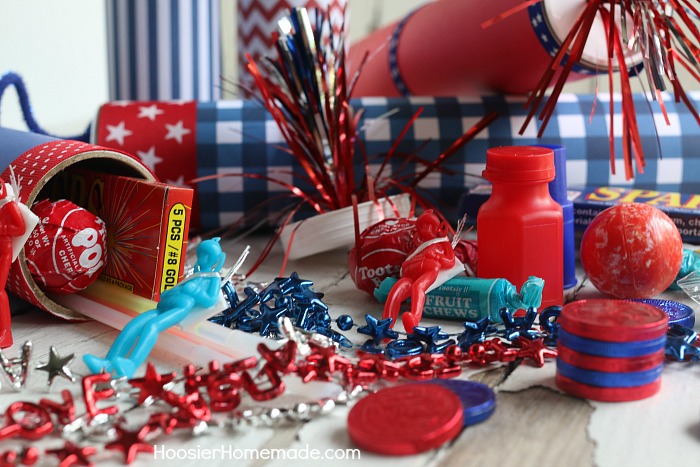 Favors for Firecrackers