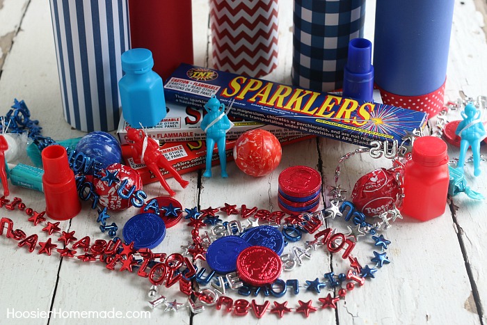 Treats for Firecracker Favors