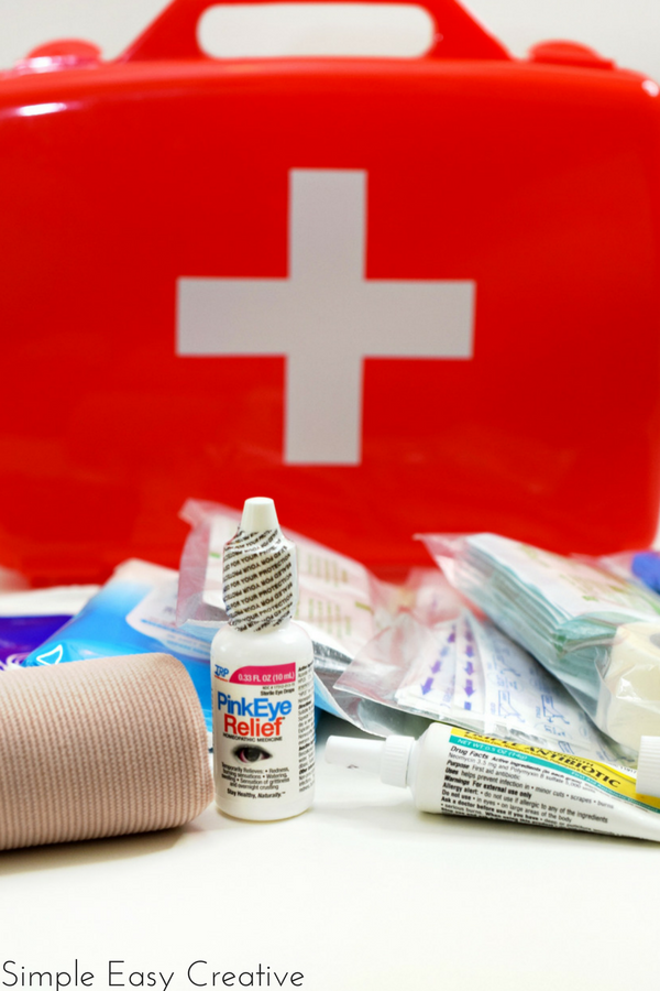 How to create a home first aid kit