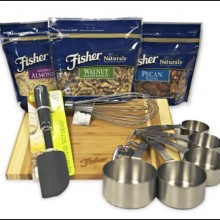 Fisher Nut Giveaway