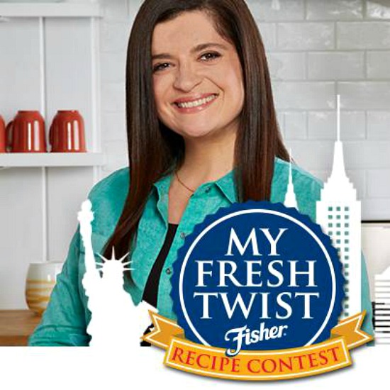 Enter the My Fresh Twist Contest hosted by Fisher Nuts