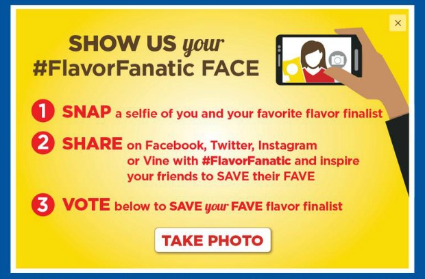 #FlavorFanatic Face