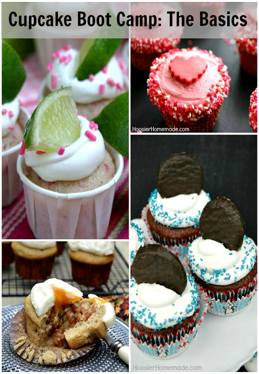 Cupcake Boot Camp: The Basics on HoosierHomemade.com