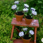 Flowerpot Cupcakes - April 2012