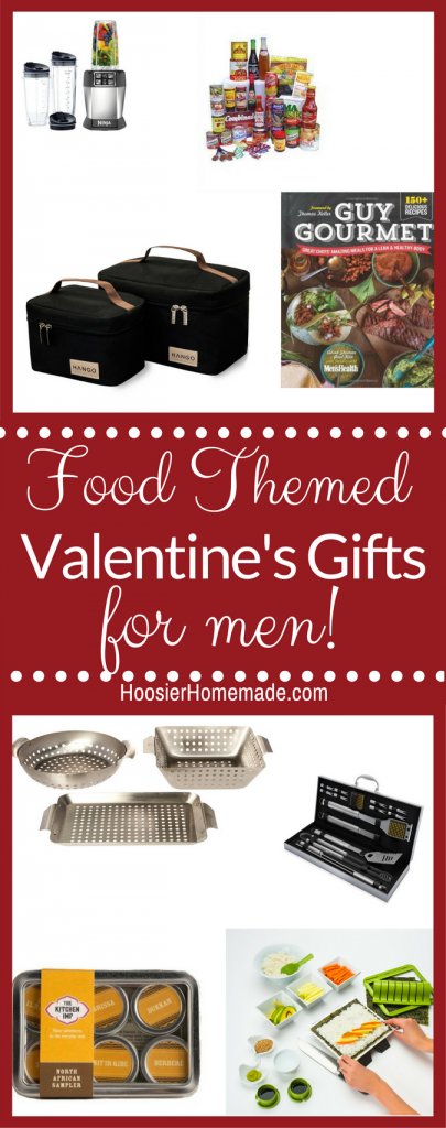 Food Themed Valentine's Day Gifts for Men
