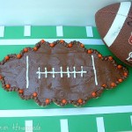 Football Cupcakes - September 2011