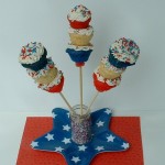 Fourth of July Cupcakes - June 2011