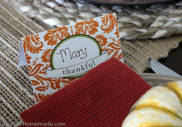 Free Printable Thanksgiving Card