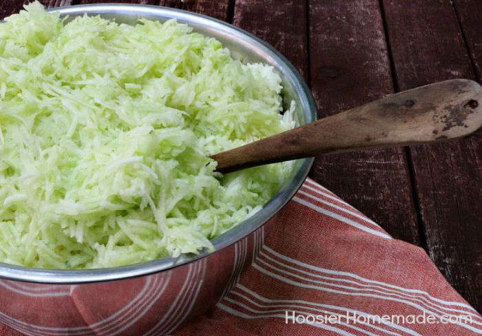 How to Freeze Zucchini