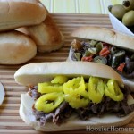 Easy French Dip Sandwich | Recipe on HoosierHomemade.com