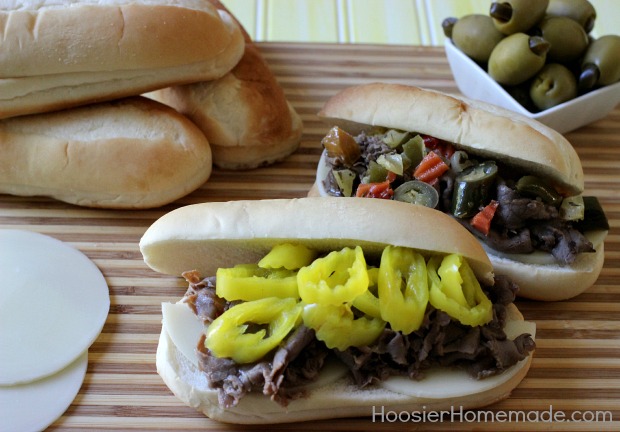 Easy French Dip Sandwich | Recipe on HoosierHomemade.com