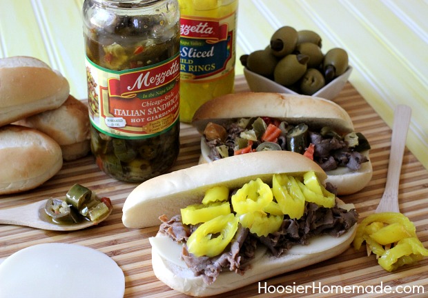 Easy French Dip Sandwich | Recipe on HoosierHomemade.com