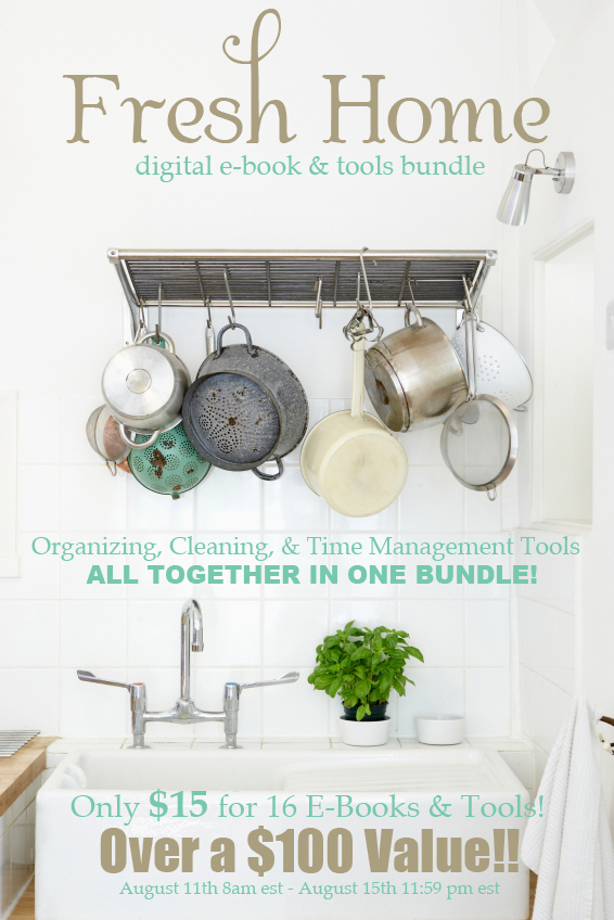 Fresh Home Ebook Bundle