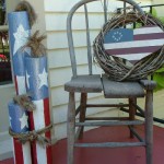 Front Porch Decorating for the 4th of July