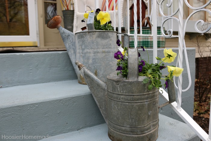 Galvanized Watering Cans