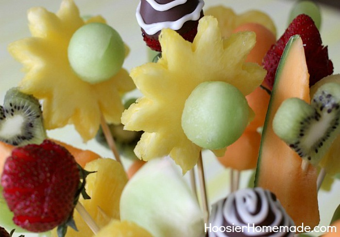 How to make your own Fruit Bouquet