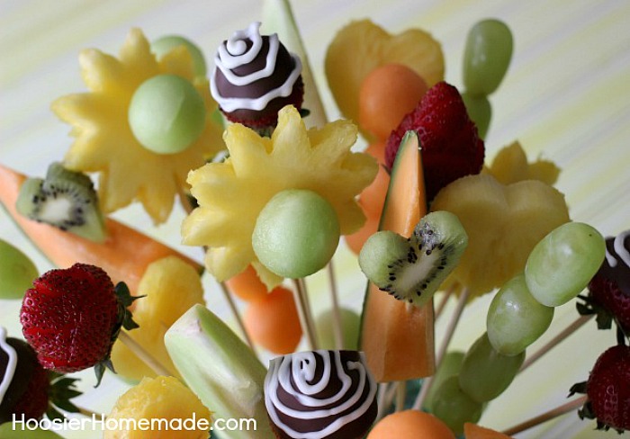 How to make your own Fruit Bouquet