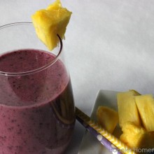 Easy Healthy Fruit Smoothie Recipe