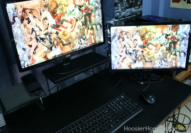 Gamers Computer Desk