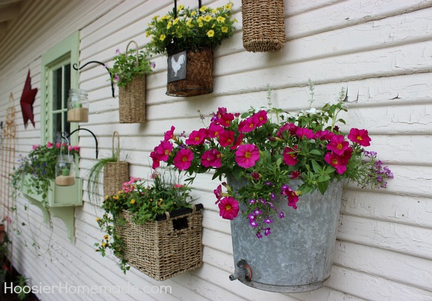 Cottage Garden Landscaping :: on HoosierHomemade.com