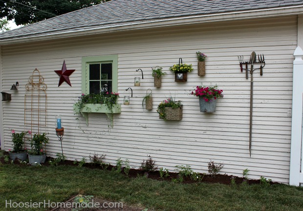 Cottage Garden Landscaping :: on HoosierHomemade.com